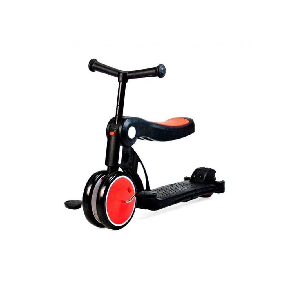 Asalvo Ride & Roll Ποδήλατο & Πατίνι 6 σε 1 Red @Anatello