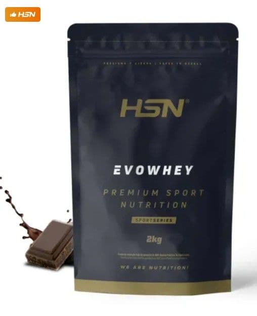 HSN Whey protein concentrate 80% 2kg Chocolate 32.83 euro, 49% σχεδόν σε όλα (συμπληρώματα διατροφής)