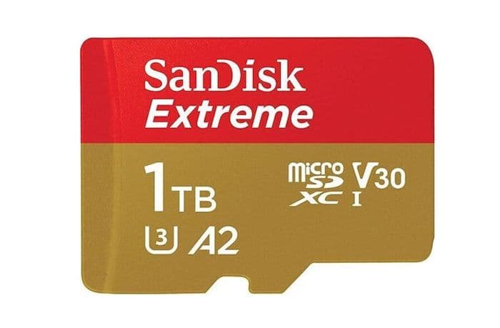 Κάρτα Μνήμης SanDisk Extreme microSDXC 1TB
