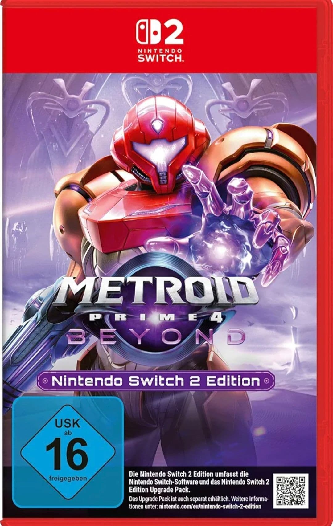Metroid Prime 4:Beyond και άλλες προσφορές σε παιχνίδια Switch 2
