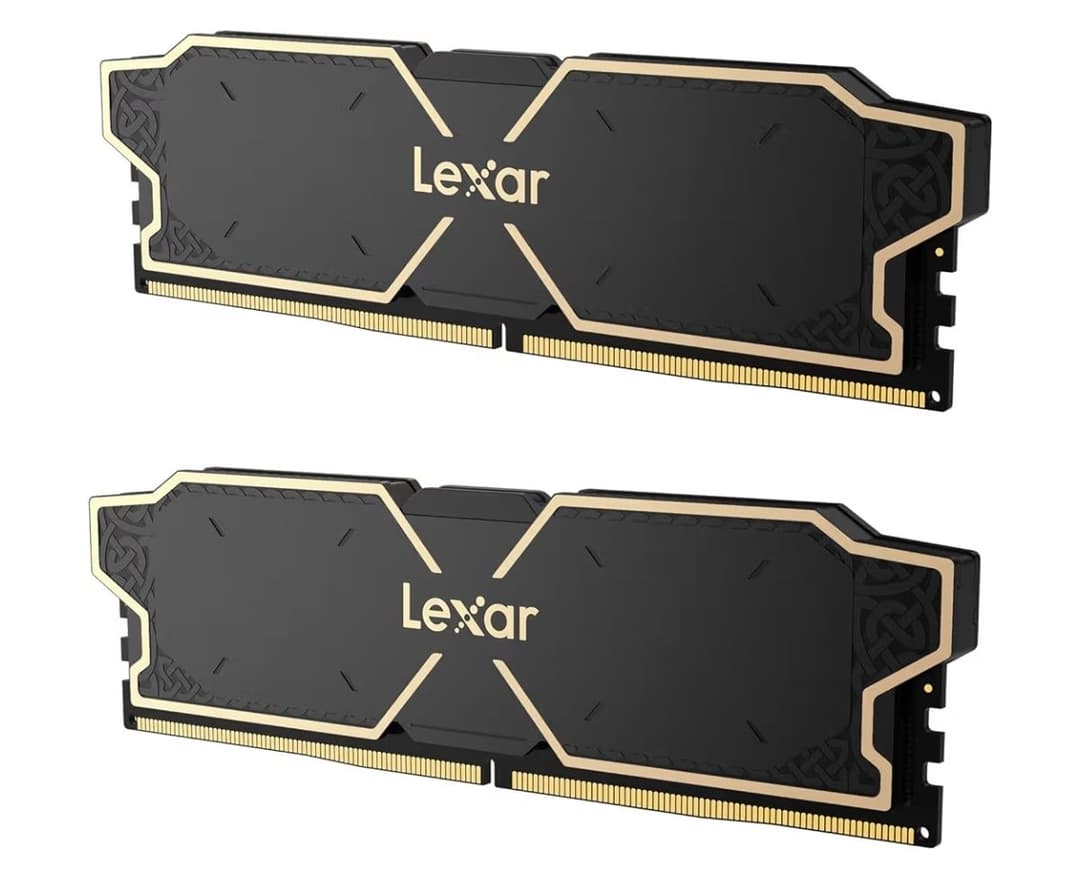 Lexar DDR5 RAM 16GB Kit (2x8GB) 6000MHz για προπαραγγελία