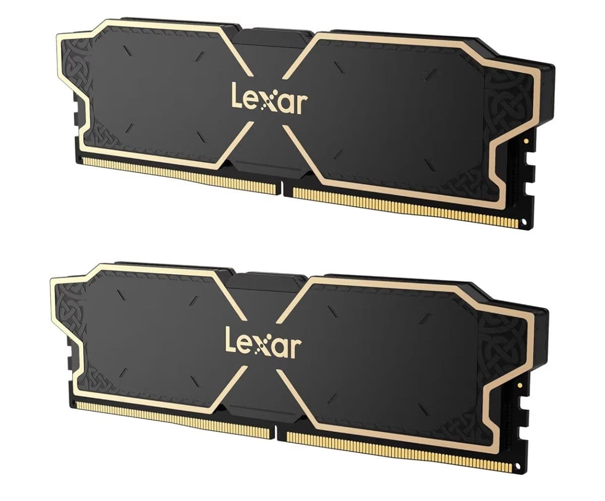 Lexar DDR5 RAM 16GB Kit (2x8GB) 6000MHz για προπαραγγελία