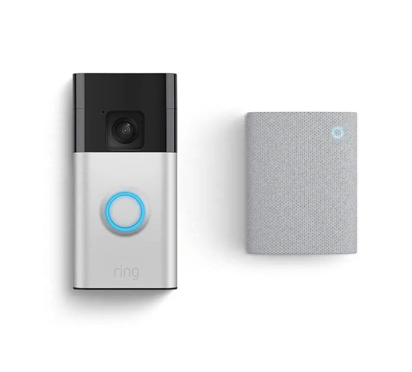 Σετ Ring Video Doorbell με Chime 3rd gen