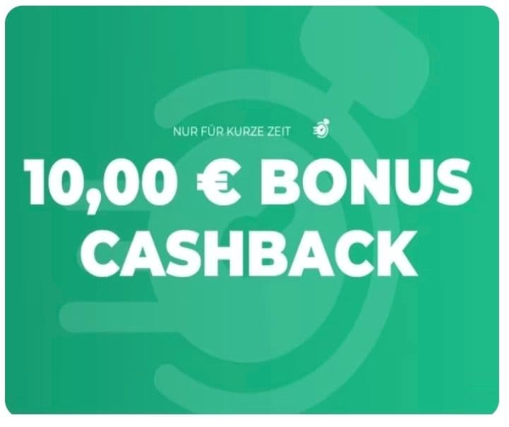 Topcashback Γερμανίας 10€ επιστροφή για μια αγορά των 50 ευρώ 
