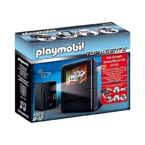 Playmobil Σετ Κατασκοπευτικής Κάμερας (4879) | gnosi.eu