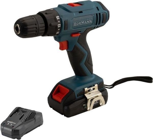 Δραπανοκατσάβιδο Μπαταρίας Bormann BCD2400 18V 1,5Ah