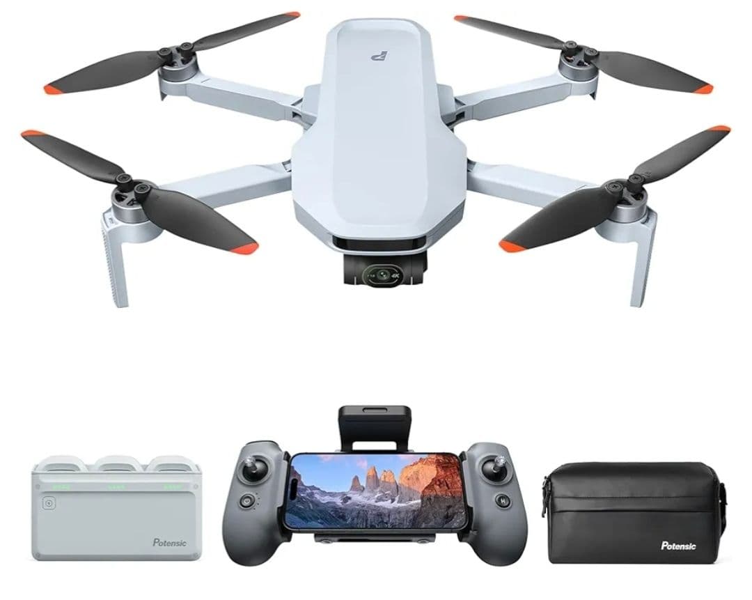 Potensic Atom 2 Fly more combo FPV Drone με Κάμερα 4K 345€