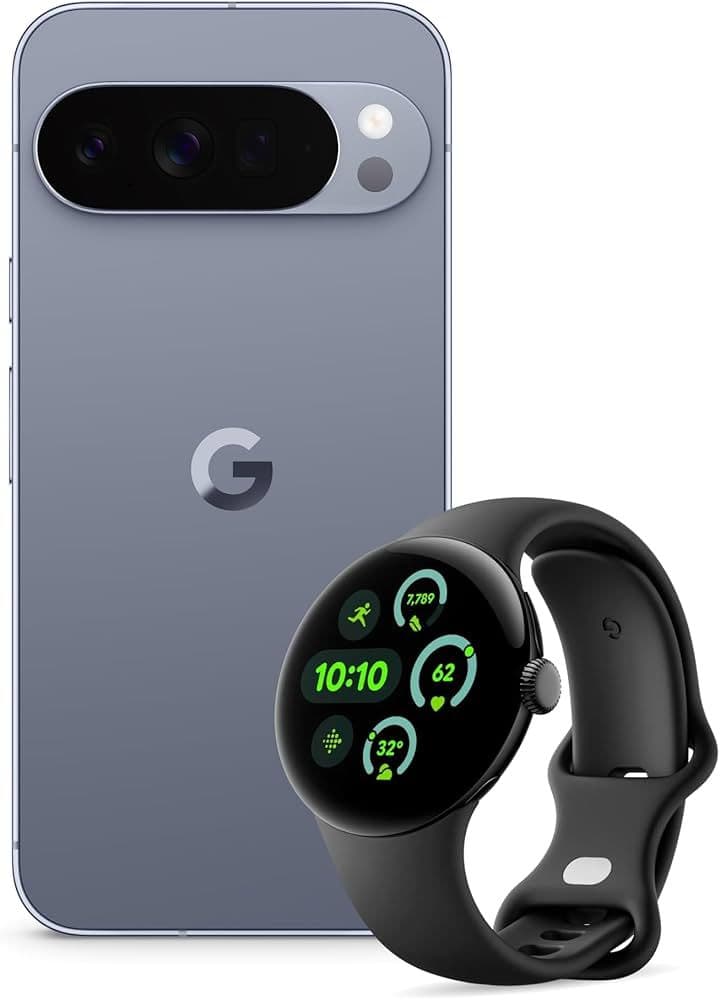 Google Pixel 10 Pro XL 256gb μαζί με Pixel Watch 3 45mm από Amazon UK