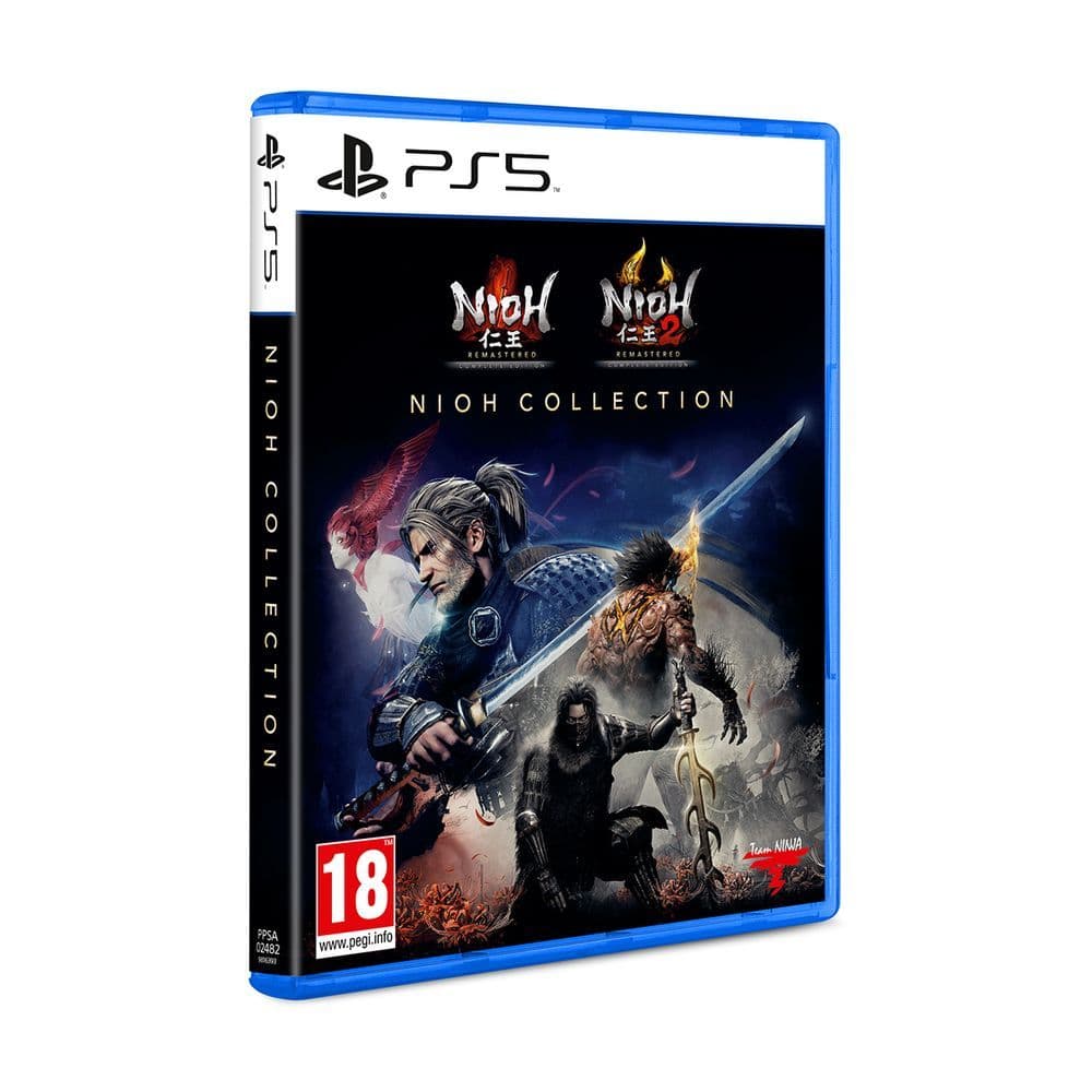 The Nioh Collection PS5 16,90€ (τελευταία τεμάχια)