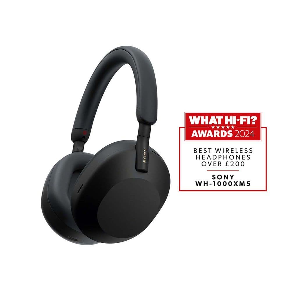 Ακουστικά Sony WH-1000XM5 with Hard Case, Wireless Premium Headphones