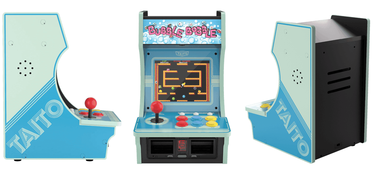 Blaze Evercade Alpha Taito Bartop Arcade