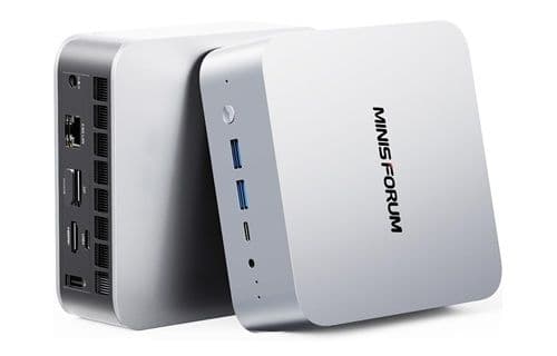 MinisForum, επιλεγμένες προσφορές σε Mini PC (Barebone version)