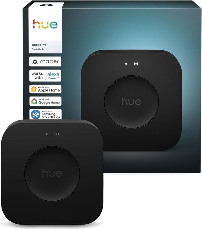Philips Hue Pro Smart Bridge Wi-Fi / Zigbee Συμβατό με Hue Bridge