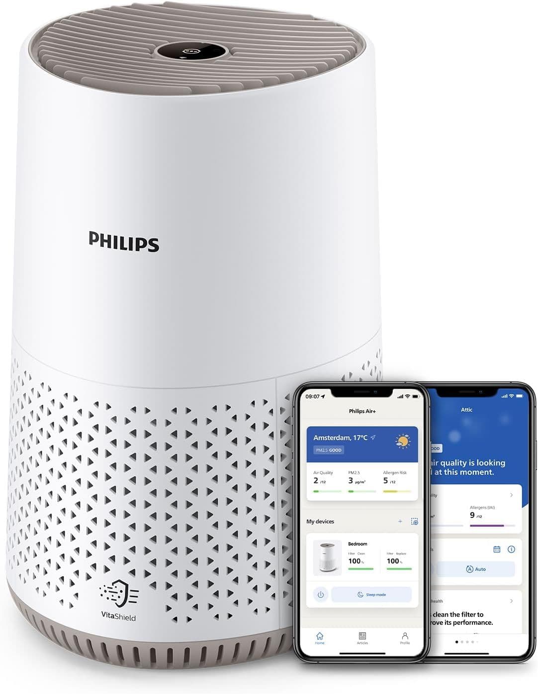 Philips Air Purifier 600i Series (AC0650/10) Καθαριστής Αέρα