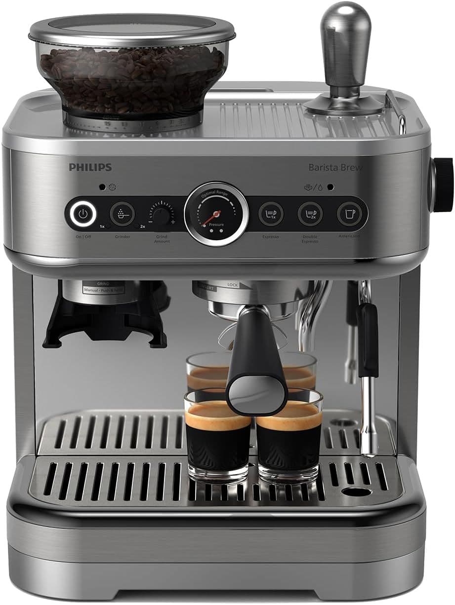 Philips Barista Brew PSA3218/01 Ημι-αυτόματη μηχανή εσπρέσο