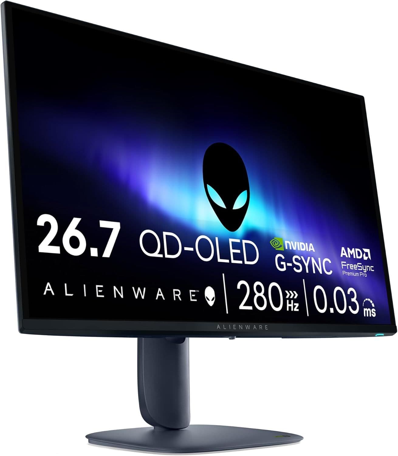 Alienware AW2725D 27" (QHD, QD-OLED, 280Hz, 0.03ms) Οθόνη