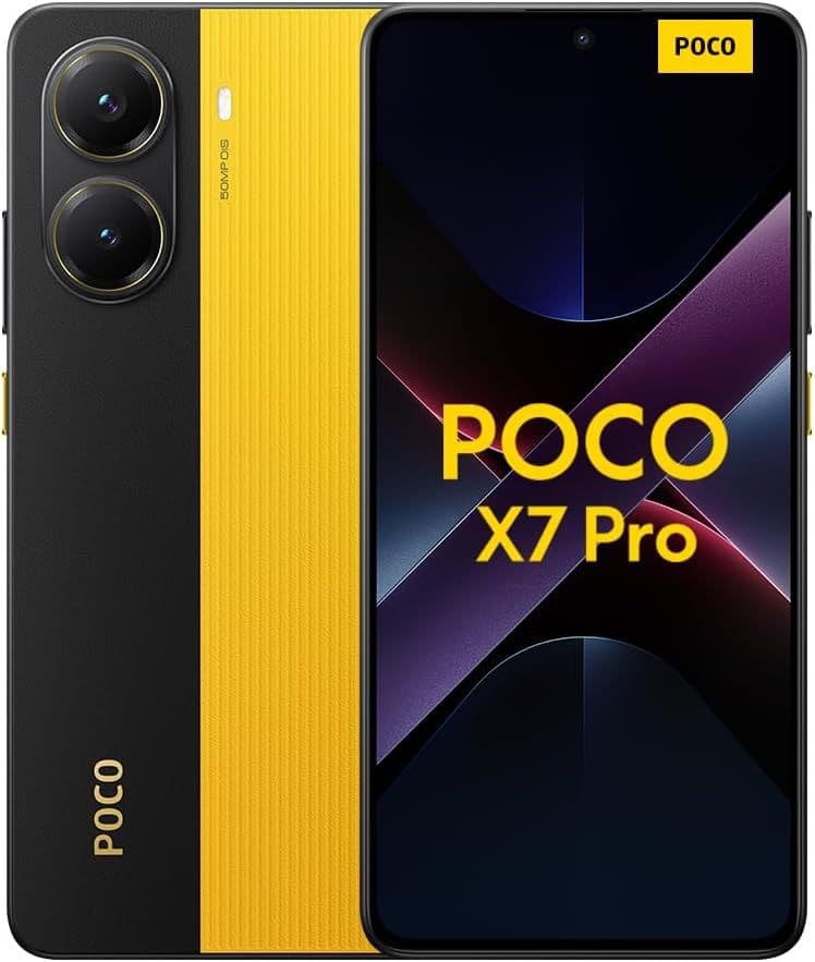 Poco X7 Pro (12GB/512GB) Smartphone