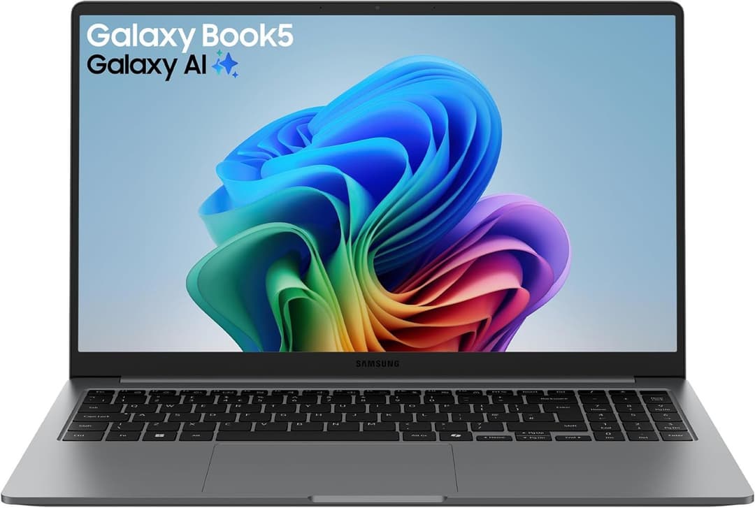 Samsung Galaxy Book5 (15.6" FHD IPS / Ultra 5 225U / 16GB / 512GB / W11 / QWERTY UK) Laptop