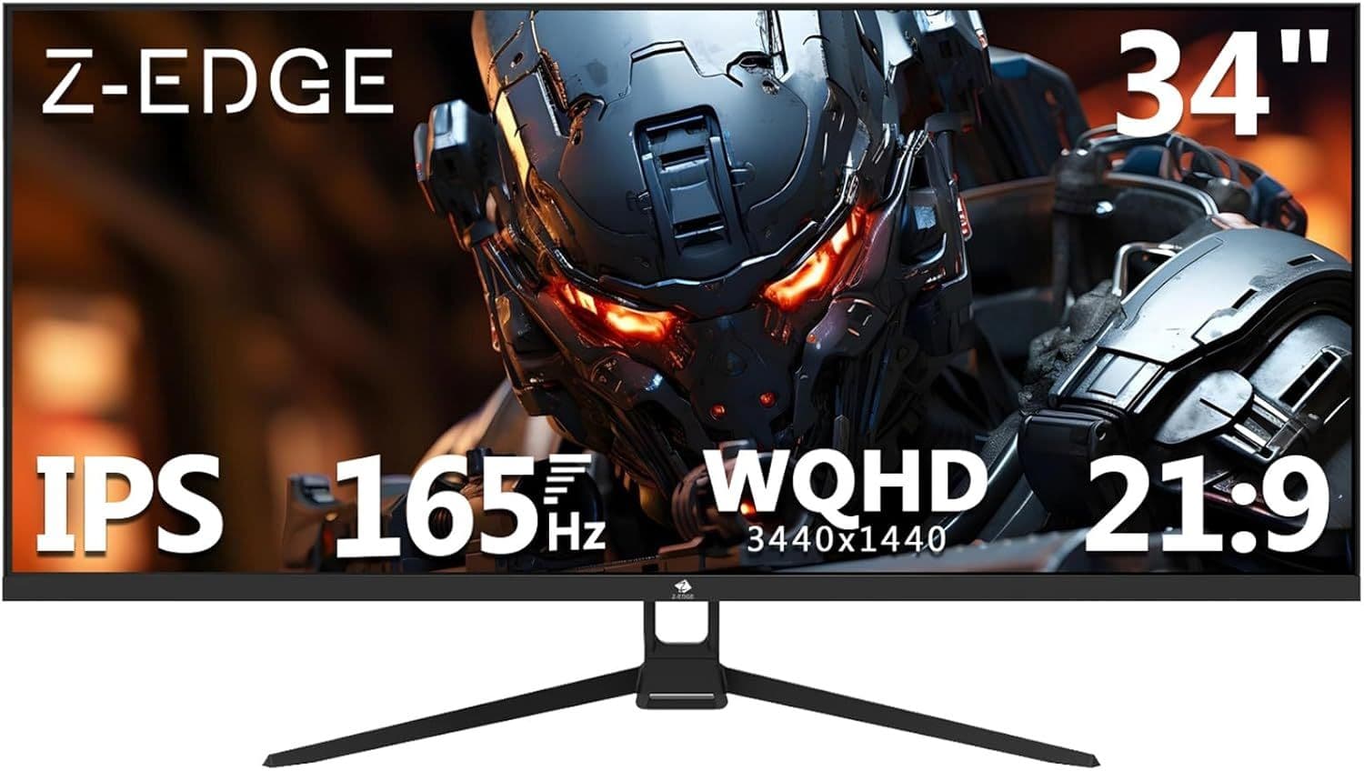 Z-Edge UG34W 34" (UWQHD, IPS, 165Hz, 1ms MPRT, AMD FreeSync) Οθόνη