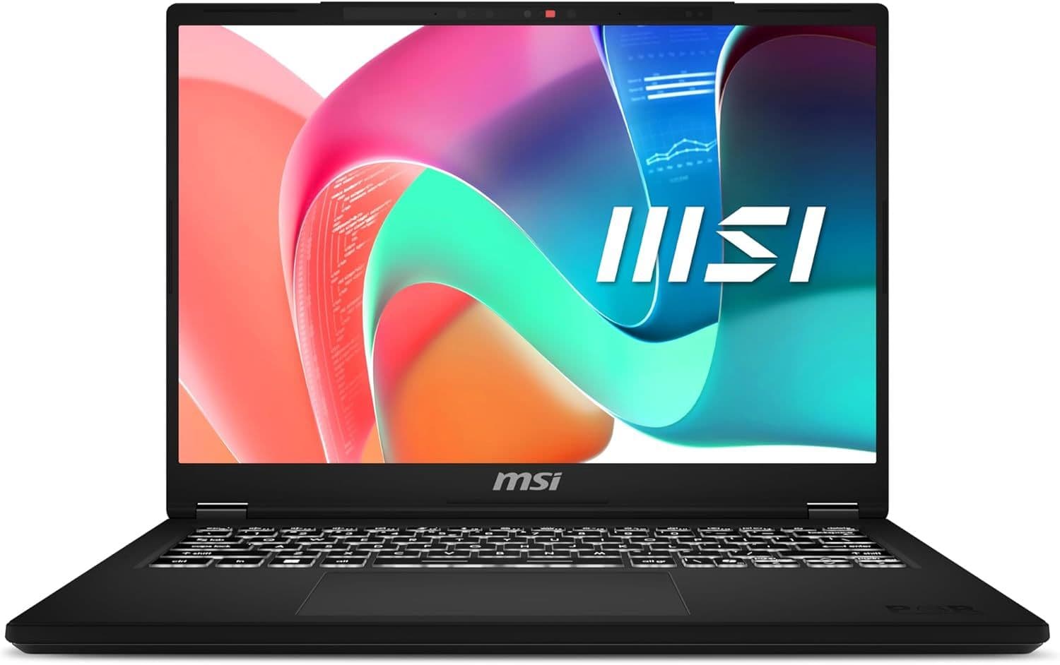 MSI Modern 14 H D2RMG-298UK (14" FHD+ IPS / Core 5 210H / 16GB / 512GB / W11 / QWERTY UK) Laptop