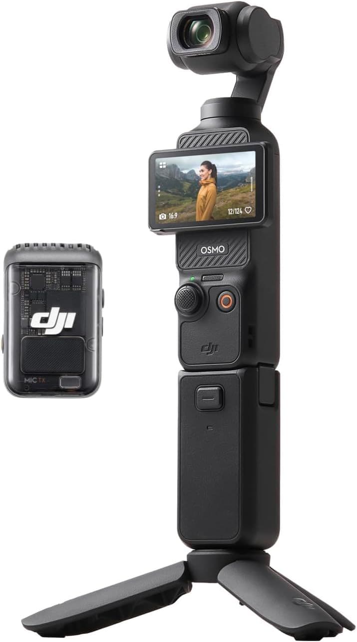 DJI Osmo Pocket 3 Creator Combo Action Camera