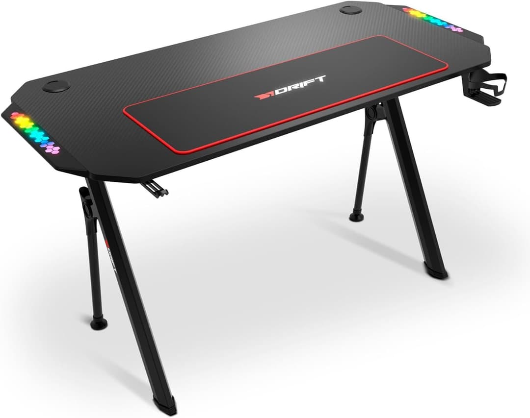 Drift Gaming DZ175 RGB Γραφείο Υπολογιστή