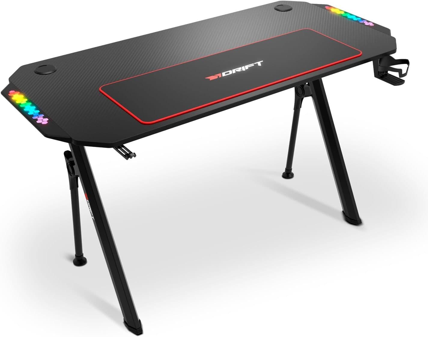 Drift Gaming DZ175 RGB Γραφείο Υπολογιστή
