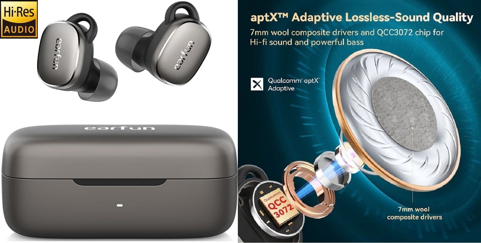 Ακουστικά TWS Earbud Bluetooth BlitzWolf BW-FYE16 | 16 €
