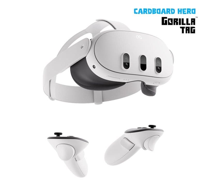 Meta Quest 3 512GB VR Headset 475€