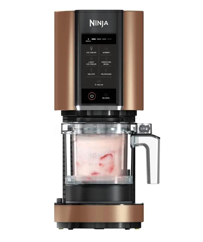 Ninja CREAMi Παγωτομηχανή 0.473lt