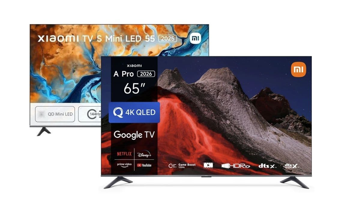 Xiaomi Smart TV 55" 504€ και 65" με 515€ από e-shop.gr