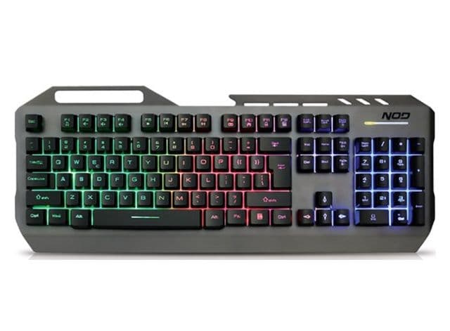 Πληκτρολόγιο NOD Defender RGB Gaming