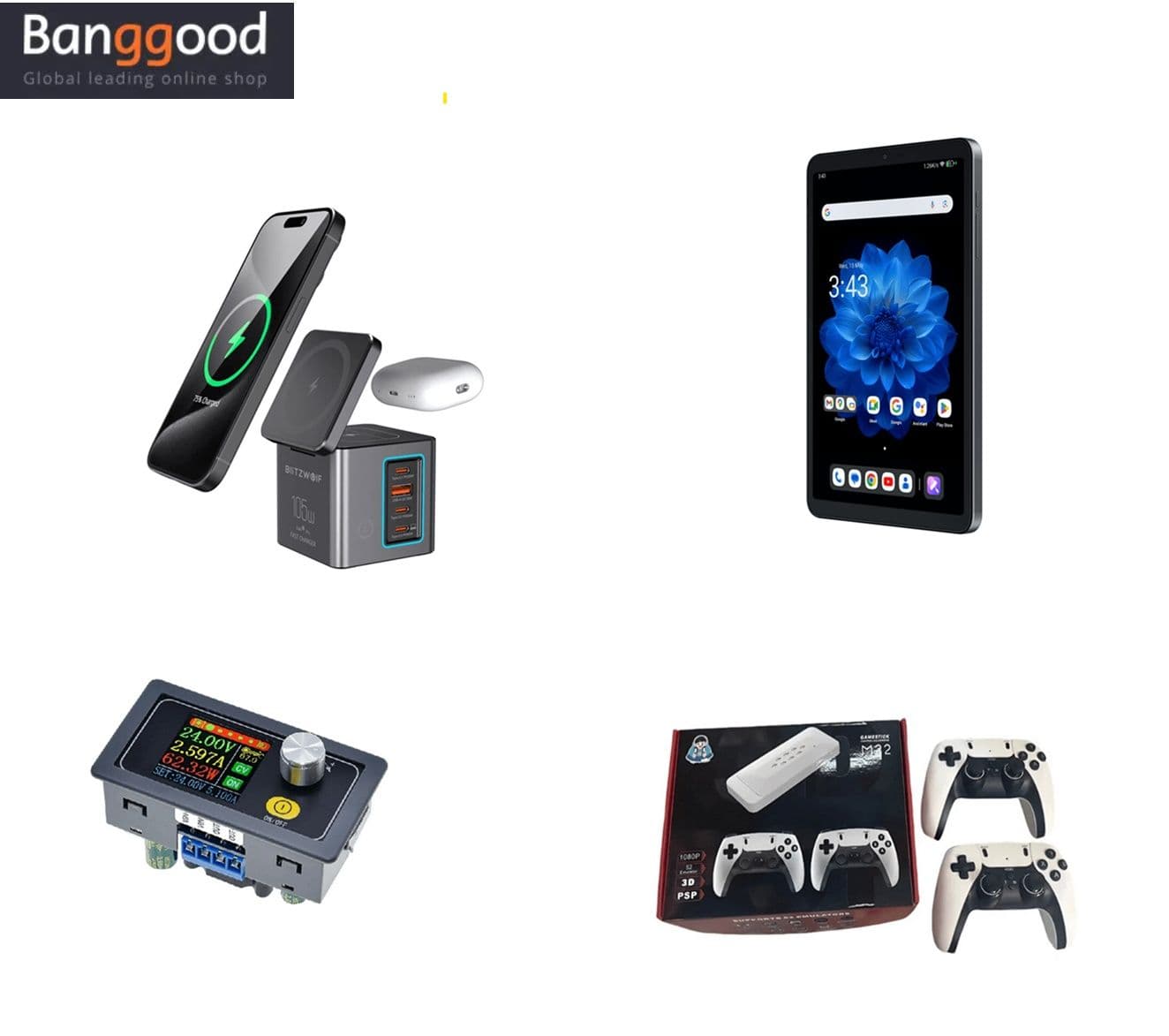 Προσφορές σε προιόντα από το Banggood