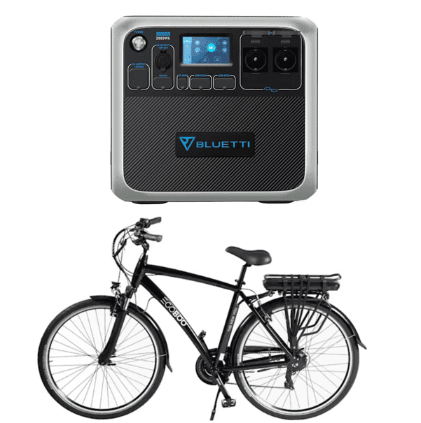 Bluetti PowerOak Powerstation 699.30€ / e-bike Egoboo Viaggio 769.30€ από το Πλαίσιο