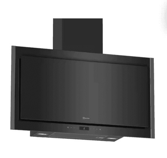 Neff D95FMS1G0 Απορροφητήρας Καμινάδα-Τζάκι 90cm με 2 Μοτέρ Μαύρος 202€