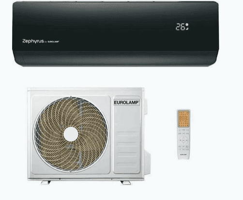 Air Condition EUROLAMP ZEPHYROUS 24000BTU Wifi A+++/A++ Inverter 650€
