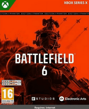 Battlefield 6 Edition Phantom XBOX Series X 58.64€
