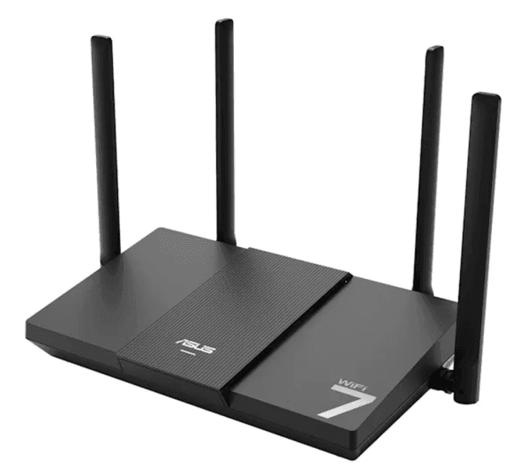 Asus Router RT-BE50 BE3600 Dual Band Wifi 7 69.90€