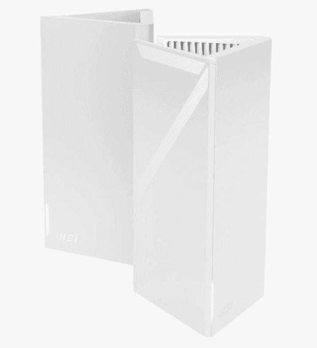 WiFi 7 Mesh Network MSI Roamii BE Lite 2-Pack 122.98€