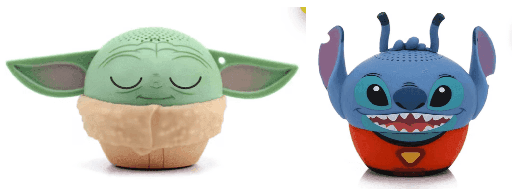 Φορητό Ηχείο Bitty Boomers Mandalorian  // Stitch 626  με 18.98€