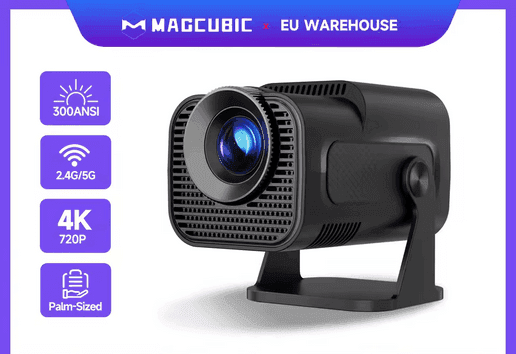 Magcubic HY320 Mini 720P Android 11 4K Projector 300ANSI Wifi6 BT5 48.17€
