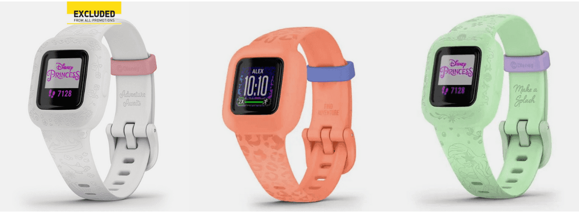 GARMIN Vivofit 3 Παιδικό Smartwatch  σε 3 χρώματα από το Cosmossport