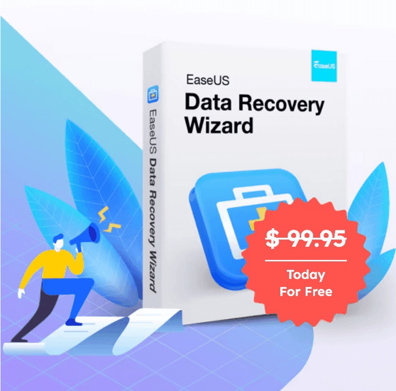 EaseUS Data Recovery Pro for Windows(1 Year License) δωρεάν (από 99.95$)