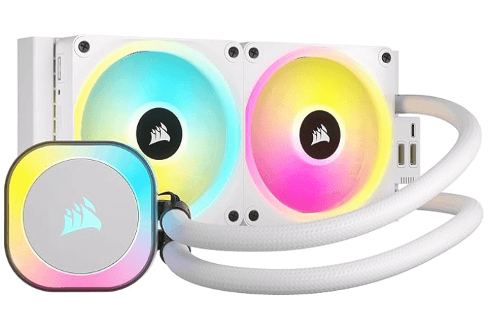 Corsair iCUE LINK H100i RGB Υδρόψυξη 78.98€