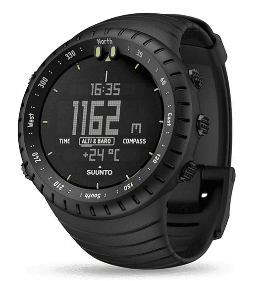 Suunto Core Ψηφιακό Ανδρικό Ρολόι 49mm 103.16€