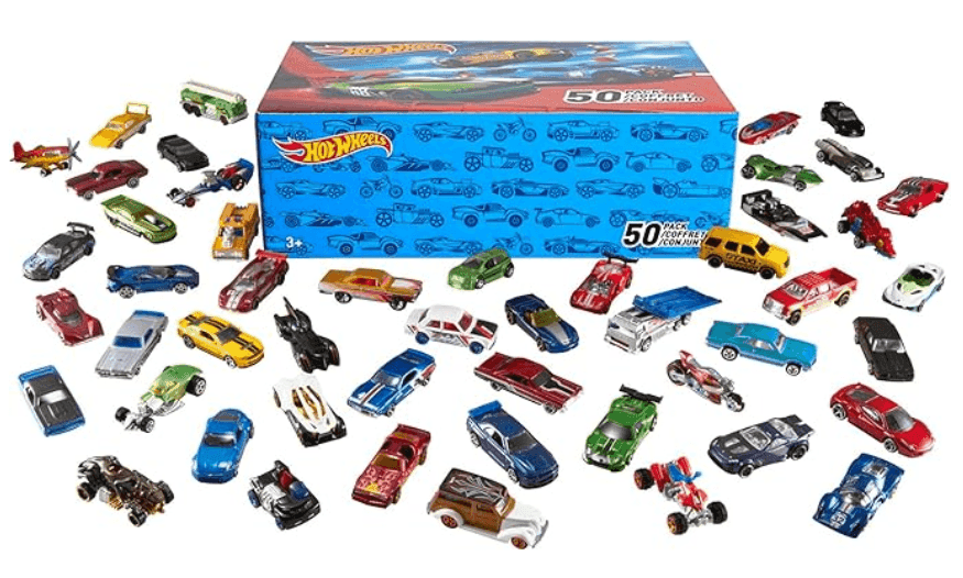 Hot Wheels Συλλογή 50 Συλλεκτικά Οχήματα Σετ Αυτοκινητάκια για 3+ Ετών 90.43€