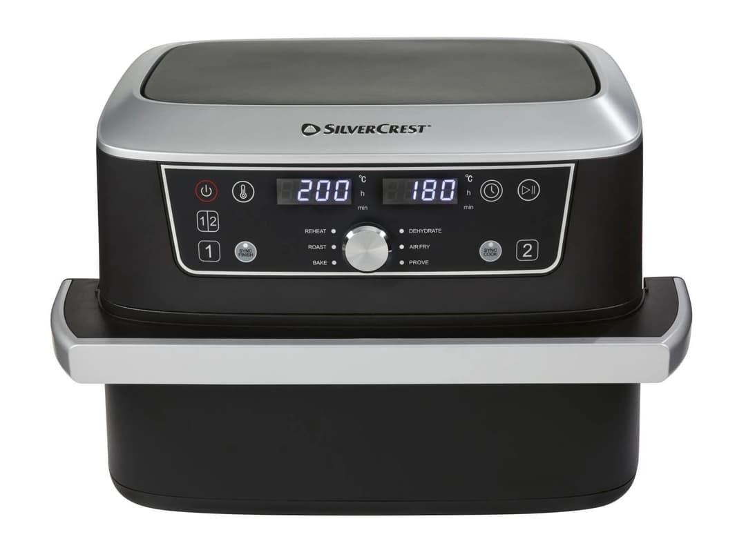 Silvercrest Ultrazone Air fryer 11L (σε προσφορα απο 10/01 με Lidl Plus)