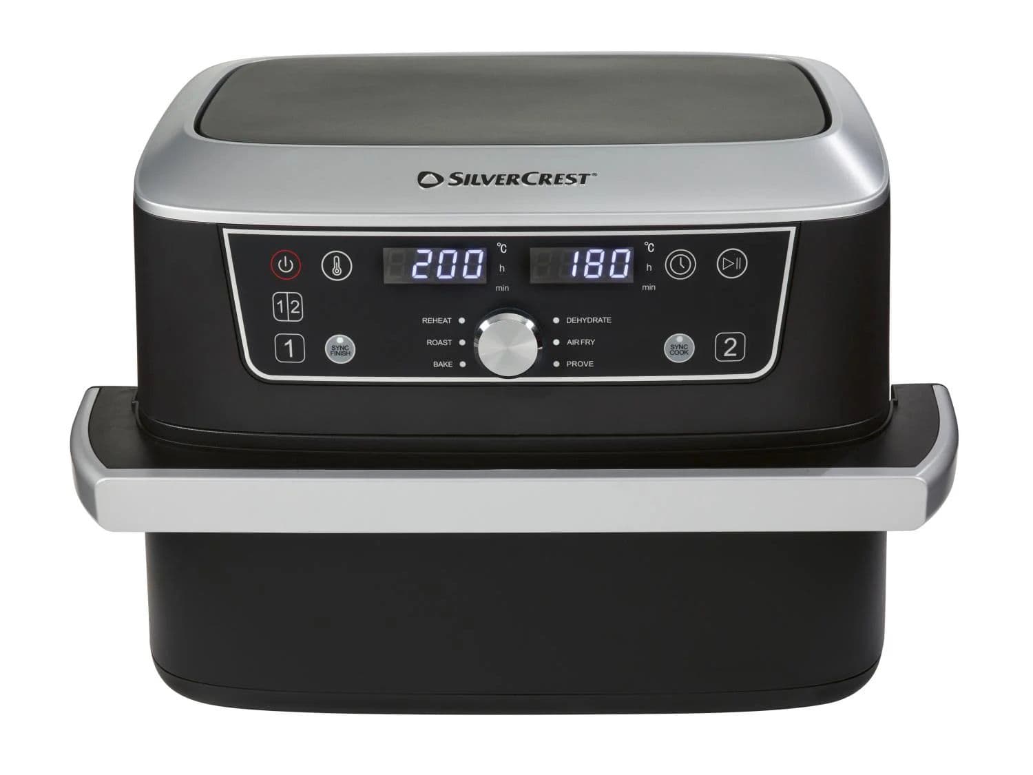 Silvercrest Ultrazone Air fryer 11L (σε προσφορα απο 10/01 με Lidl Plus)