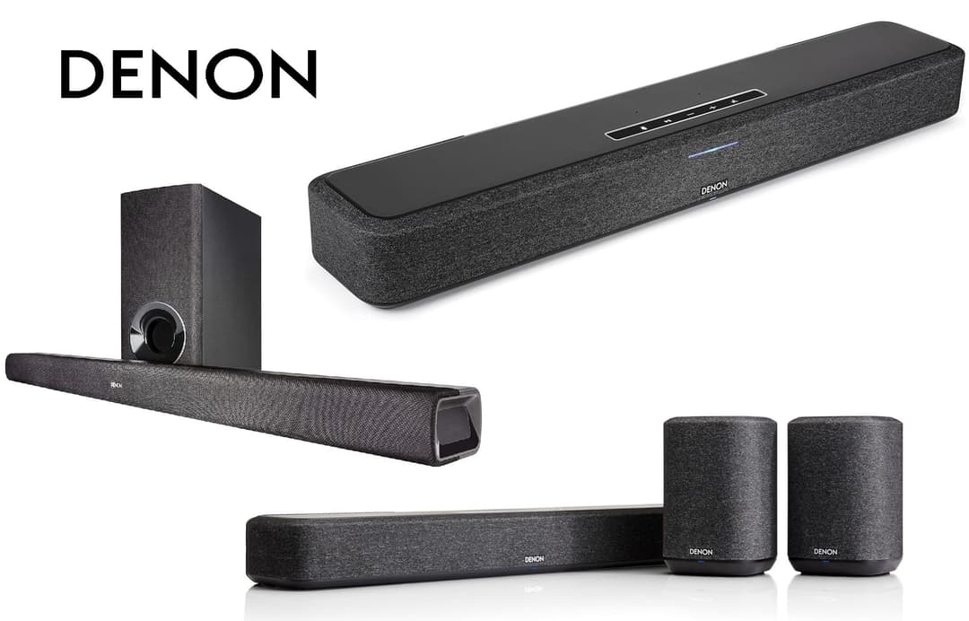 Denon Soundbars, επιλεγμένες προσφορές στο Amazon