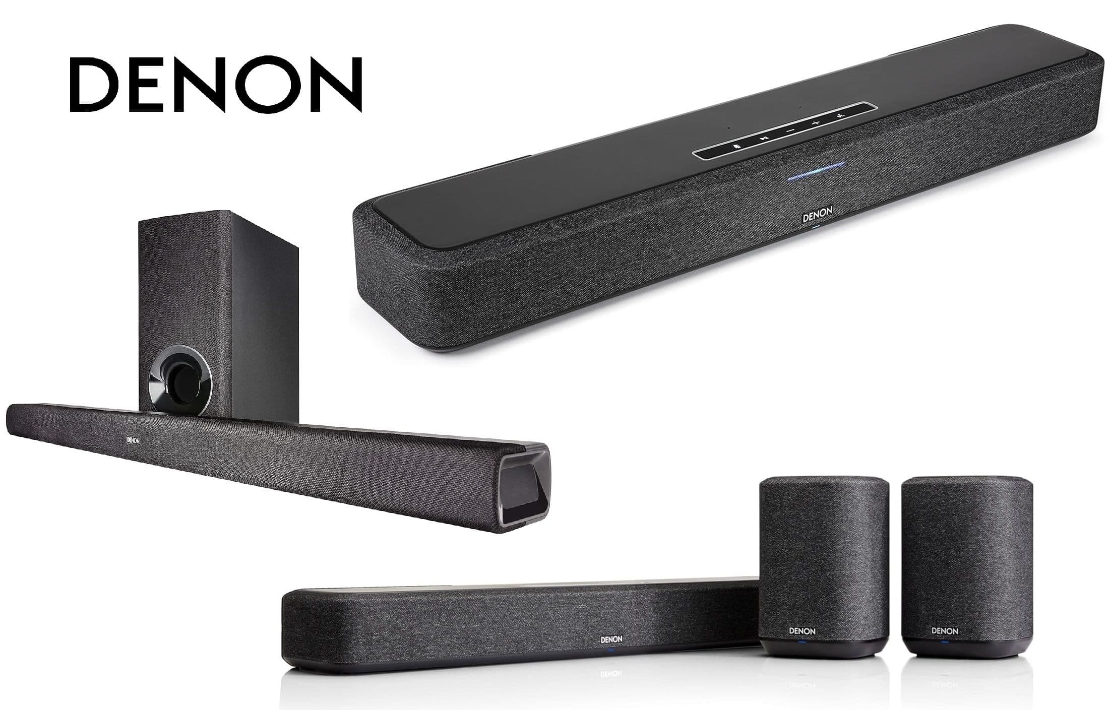 Denon Soundbars, επιλεγμένες προσφορές στο Amazon